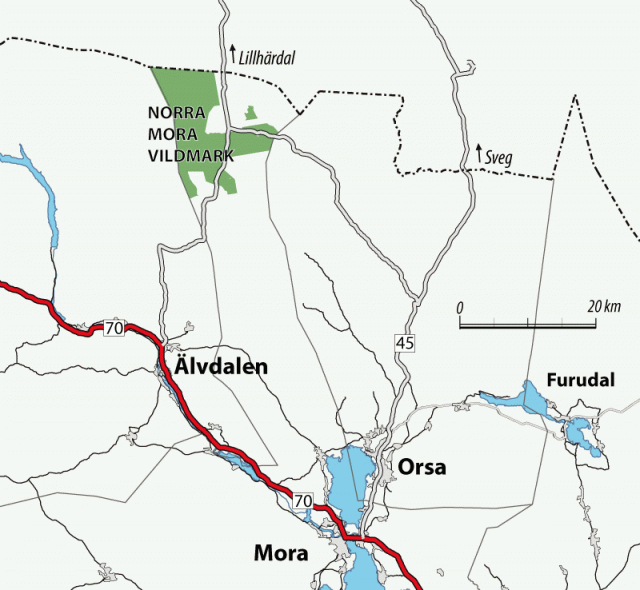 Norra Mora Vildmark