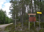 Vägen Västerut 46 km