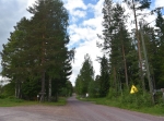 Vägen Västerut 46 km