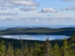 Näcksjövarden, utsiktstornet och slogboden med grillplats