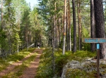 Siljansleden, Nybron till Fryksås 13,7 km