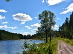 Siljansleden, Nybron till Fryksås 13,7 km