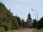 Biking Dalarna Mora, från Moraparken