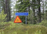 Mora-Läde-Venjan-Selbäck-Mora 80 km