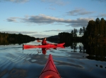 Sandängskanalen Österdalälven Orsasjön