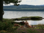 Rävsnäsbadet  Siljan