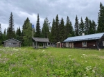 Rödbergets brandtorn och naturreservat i Älvdalen