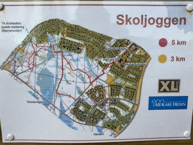 Skoljoggen Morkarlbyhöjdens skola