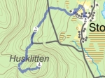 Husklitten vid Stora Vasselnäs