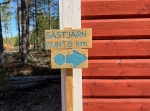 Sästjärn runt 9 km