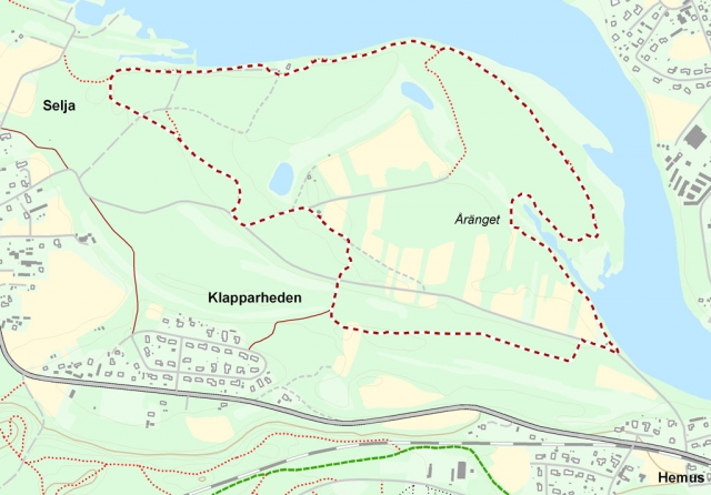 Törnkviststigen 4,5 eller 6 km