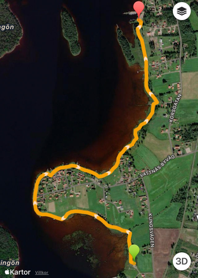 Vattnäs strandstig