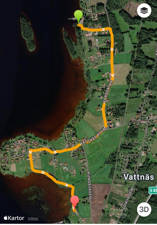 Vattnäs strandstig