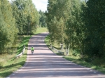 Mora - Vinäs - Sollerön - Gesunda - Mora, 41 km