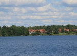 Vikaviken, Siljans skärgård