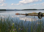 Vikaviken, Siljans skärgård