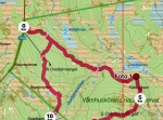 Oradtjärnrundan