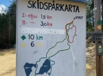 Våmhusmilen och 6 km.