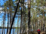 Våmhusmilen och 6 km.