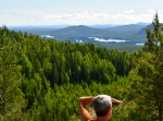 Porfyrleden, del av i Älvdalen/Blyberg