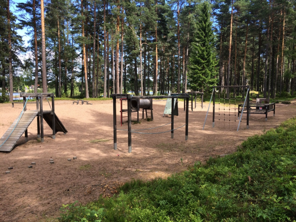 Hinderbana Mora Camping Lekplatser m.m. Mora Outdoor