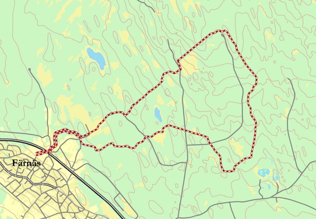 Färnästolvan 12 km