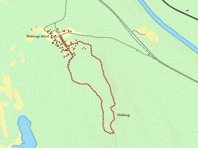 Hökbergs utsiktsrunda 3,5 km