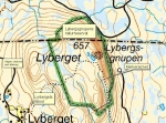 Lybergsgnupen 5 km t.o.r.