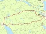 Mora-Läde-Venjan-Selbäck-Mora 80 km