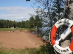 Åmåsängsbadet, Siljan