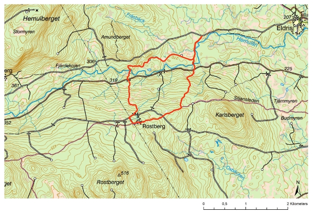 Sågdammsrundan 7,5 km