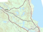 Mora - Spjutmo - Våmhus - Mora 42 km