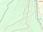 Våmhusmilen och 6 km.