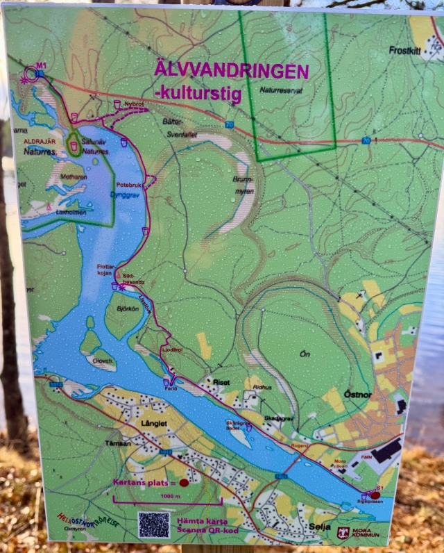 ÄLVVANDRINGEN - kulturstig