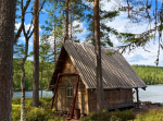 Åsengården till Svarttjärn, vandringsled