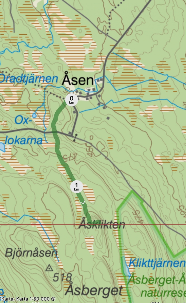 Åsklikten i Venjan